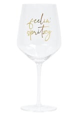 Santa Barbara Design Feelin' Spritzy Glass