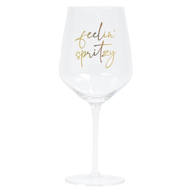 Santa Barbara Design Feelin' Spritzy Glass