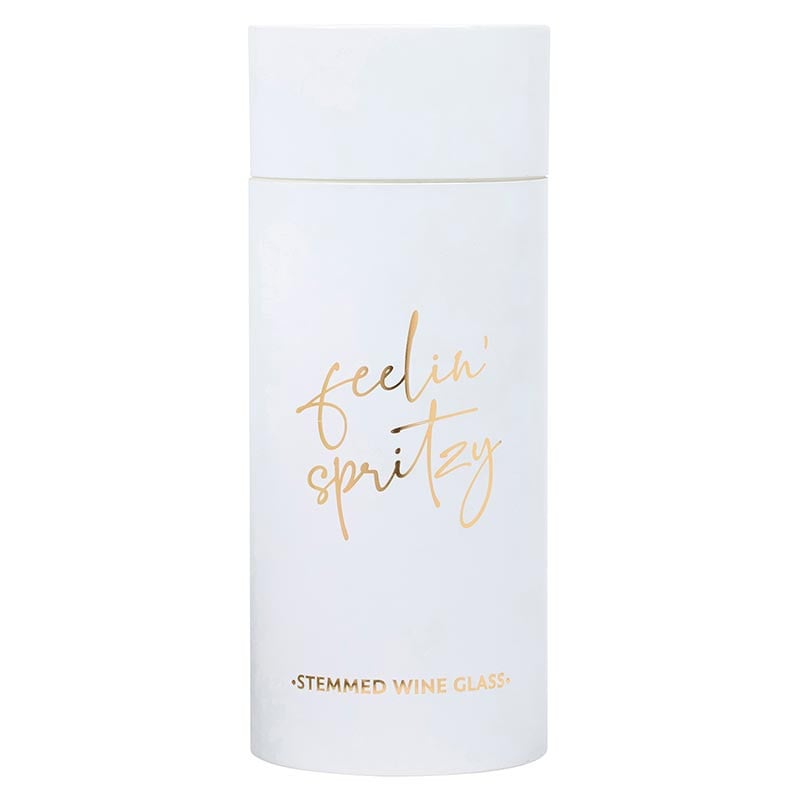Santa Barbara Design Feelin' Spritzy Glass
