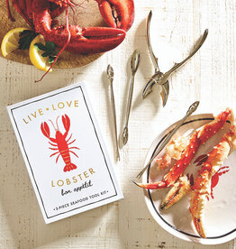 Santa Barbara Design Seafood Tool Kit Book Box