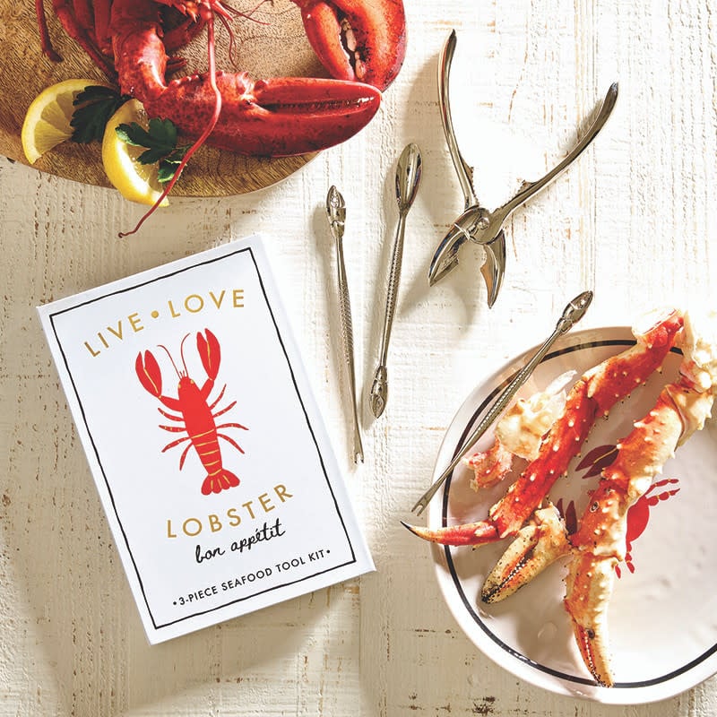 Santa Barbara Design Seafood Tool Kit Book Box