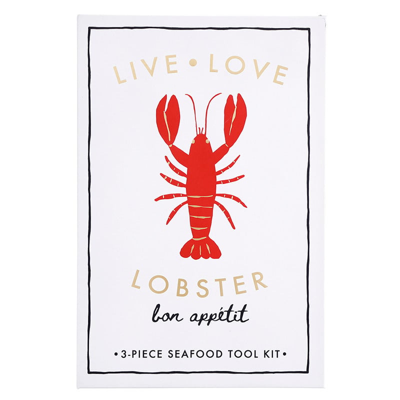 Santa Barbara Design Seafood Tool Kit Book Box