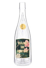 Santa Barbara Design Acrylic Champagne Bottle + Glasses - Mahjong and Champagne