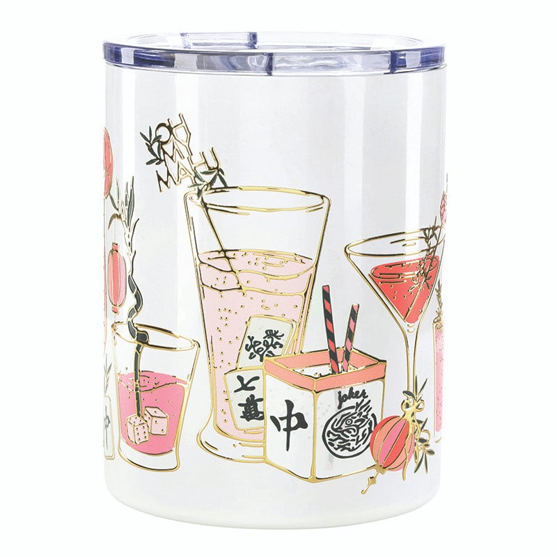 Santa Barbara Design Tumbler - Mahjong