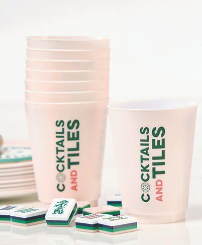Santa Barbara Design Frost Cups - Cocktails and Tiles