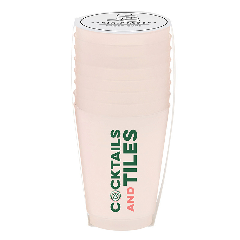 Santa Barbara Design Frost Cups - Cocktails and Tiles