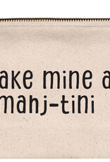 Ellembee Make Mine a Mahj-tini Tile Bag
