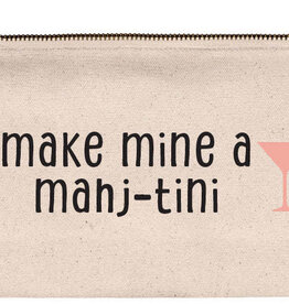 Ellembee Make Mine a Mahj-tini Tile Bag