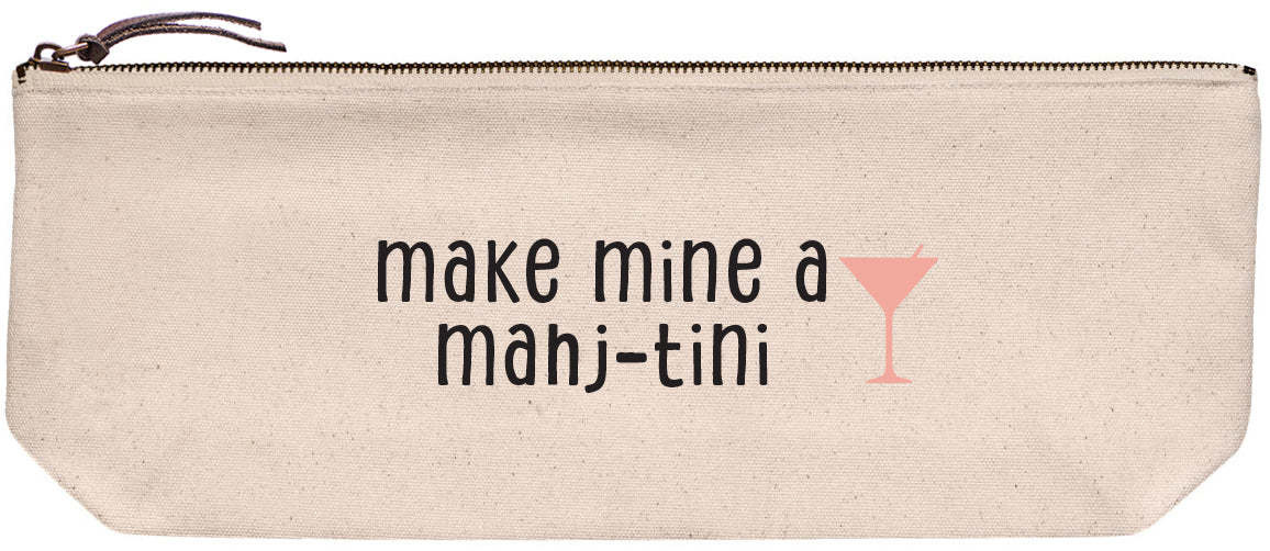 Ellembee Make Mine a Mahj-tini Tile Bag