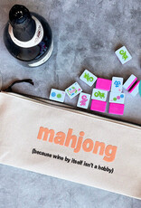 Ellembee Because Wine Mahjong Tile Bag