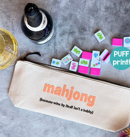 Ellembee Because Wine Mahjong Tile Bag