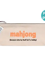 Ellembee Because Wine Mahjong Tile Bag