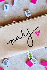 Ellembee Heart Mahjong Tile Bag