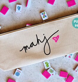 Ellembee Heart Mahjong Tile Bag