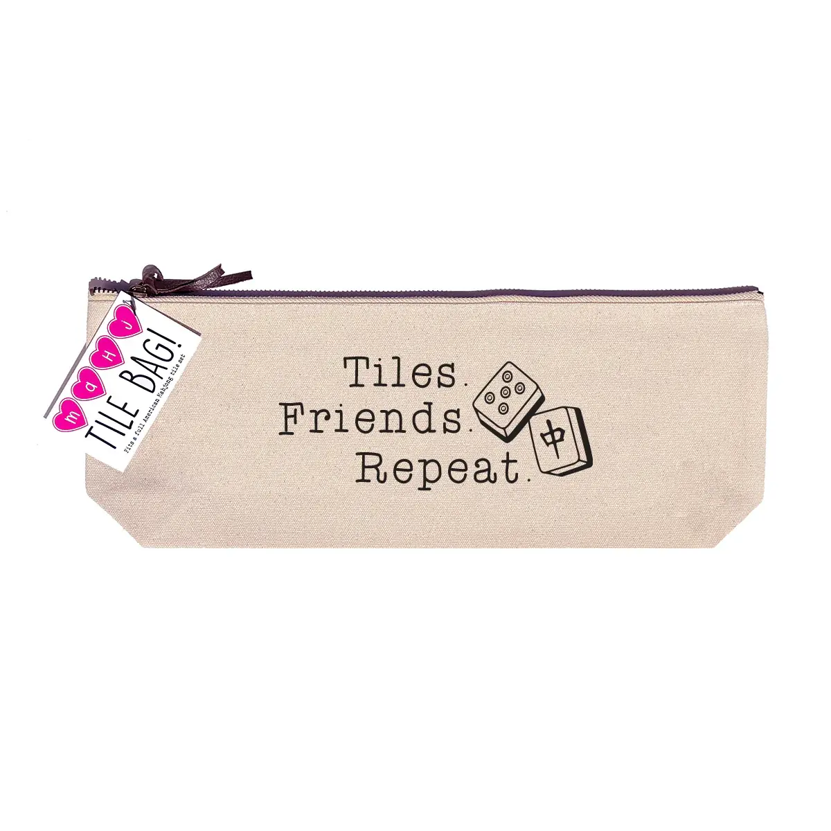 Ellembee Tiles, Friends, Repeat Tile Bag