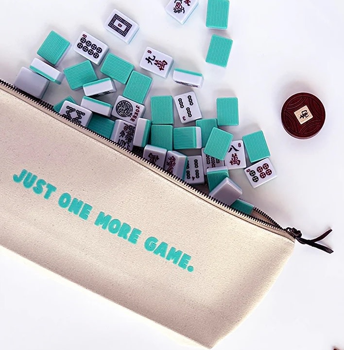Ellembee Just One More Game Tile Bag