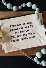 Ellembee Supply Chain Issue Pouch