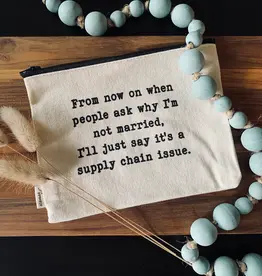 Ellembee Supply Chain Issue Pouch