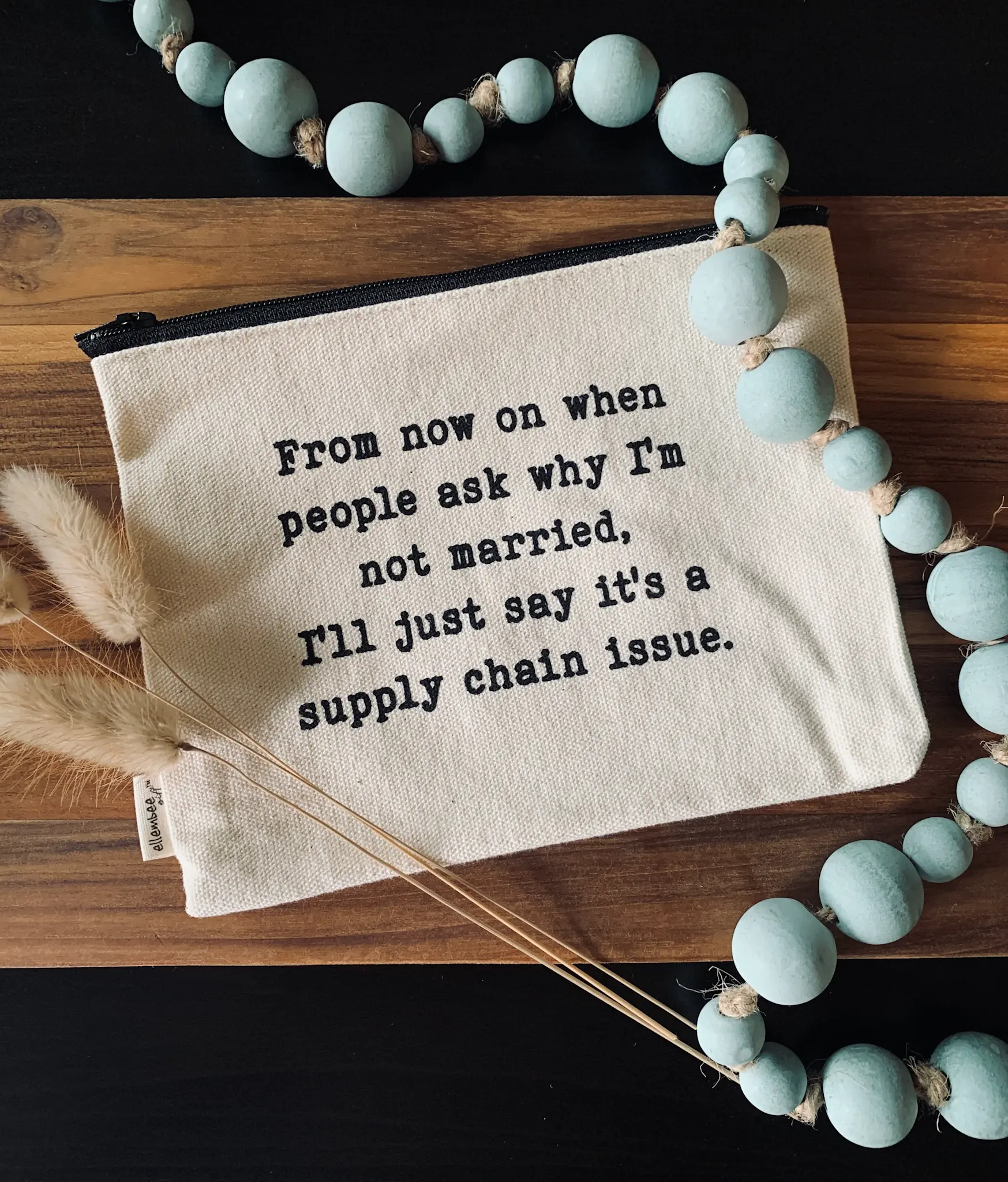 Ellembee Supply Chain Issue Pouch