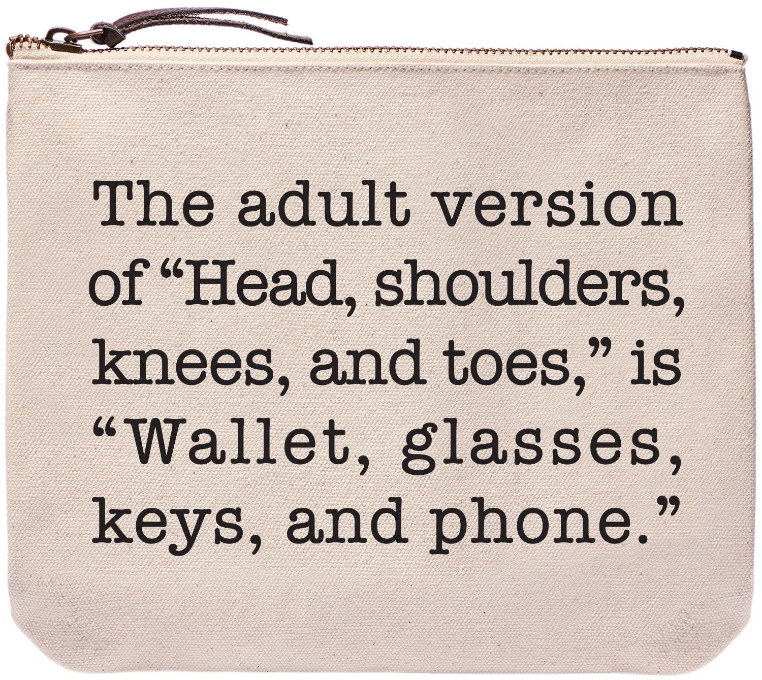 Ellembee Wallet, Glasses Keys, and Phone Pouch