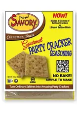 Savory Gourmet Cracker Seasoning Cinnamon Toast