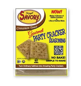Savory Gourmet Cracker Seasoning Cinnamon Toast