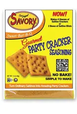Savory Gourmet Cracker Seasoning Sweet Bar-B-Q