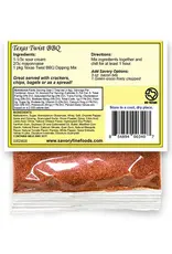 Savory Gourmet Cracker Seasoning Sweet Bar-B-Q