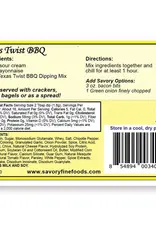 Savory Gourmet Cracker Seasoning Sweet Bar-B-Q