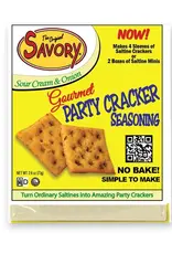 Savory Gourmet Cracker Seaoning Sour Cream & Onion