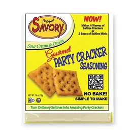 Savory Gourmet Cracker Seaoning Sour Cream & Onion