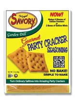 Savory Gourmet Cracker Seasoning Garden Dill
