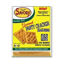 Savory Gourmet Cracker Seasoning Garden Dill