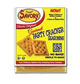 Savory Gourmet Cracker Seasoning Original