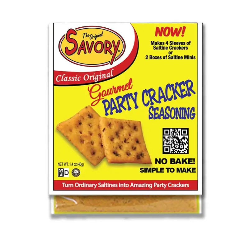 Savory Gourmet Cracker Seasoning Original