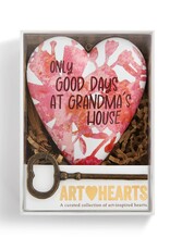 Demdaco Only Good Days at Grandma's Art Heart