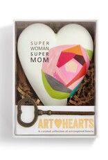 Demdaco Super Woman Super Mom Art Heart