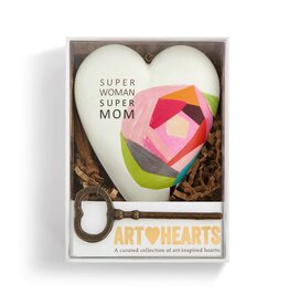 Demdaco Super Woman Super Mom Art Heart
