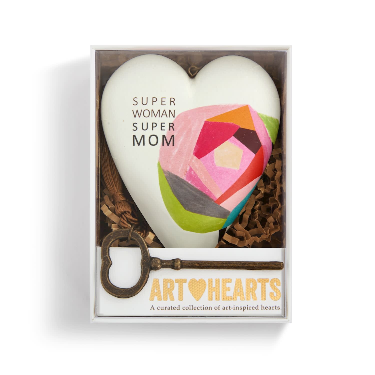 Demdaco Super Woman Super Mom Art Heart
