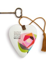 Demdaco Super Woman Super Mom Art Heart