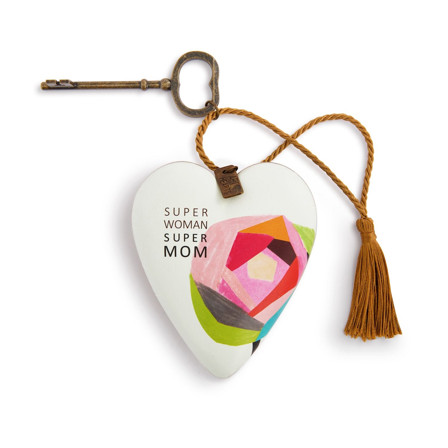 Demdaco Super Woman Super Mom Art Heart