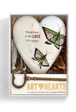 Demdaco Love of a Sister Art Heart