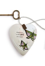 Demdaco Love of a Sister Art Heart