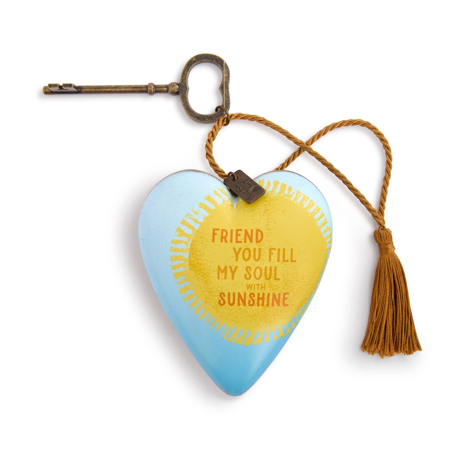 Demdaco Friend Fill My Soul with Sunshine Art Heart