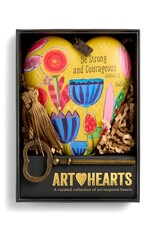 Demdaco Stong and Courageous Art Heart