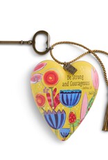 Demdaco Stong and Courageous Art Heart