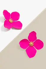 Zenzii Garden Party Statement Earring
