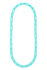 Zenzii Resin Link Long Necklace