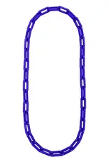 Zenzii Resin Link Long Necklace