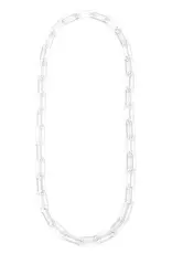 Zenzii Resin Link Long Necklace